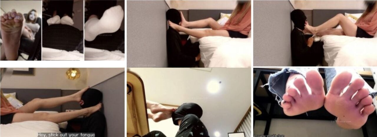 PrincessMJ | 第5季韩国最美霸凌者PrincessMJ磕头舔鞋底闻舔脚虐绿帽奴搬站-配图