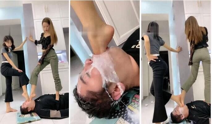 Elk Silver | Goddess twin sisters extreme heavy trampling deep throat