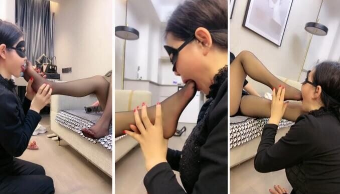 Routine live broadcast queen Dan Zuzongs training video download replay | Canine mistress bitch