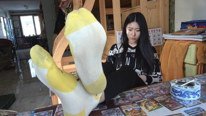 POV | 女主下班重口棉袜穿到发黑