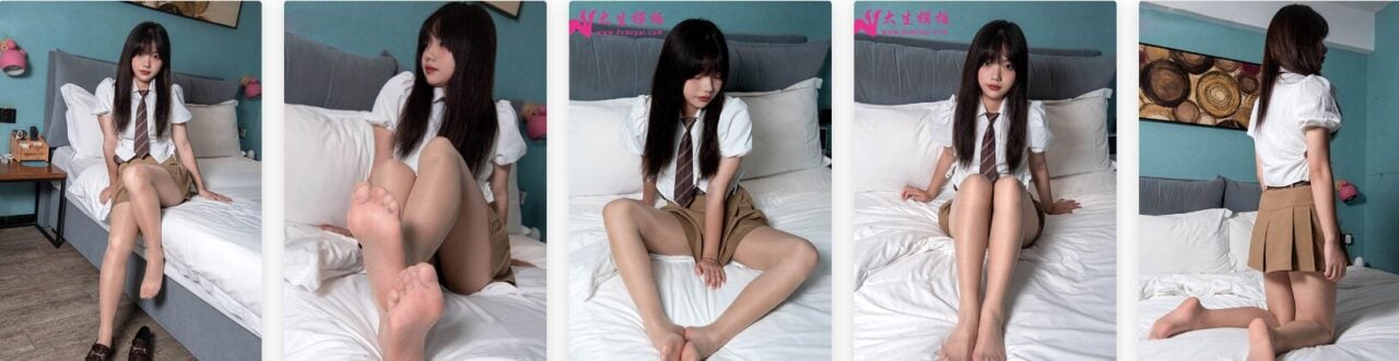 大生模拍丝袜写真套图视频下载 | 涵夕 青春美少女2(带视频)