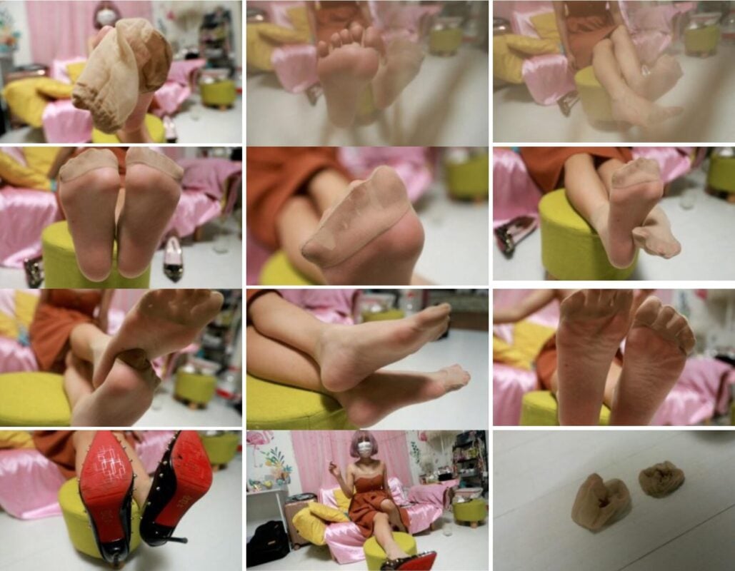 芊芊s POV丝足诱惑视频下载 | 暴汗臭短肉丝pov语言羞辱脚奴