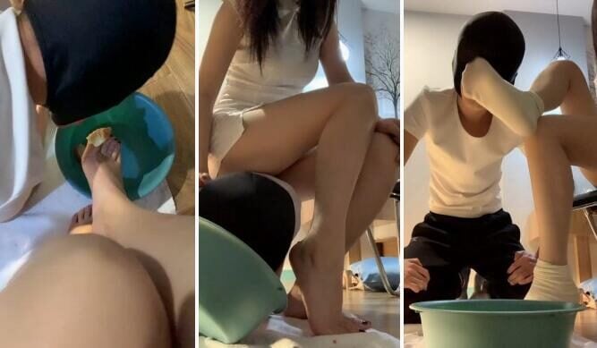 小x大王 | 人体擦鞋器喝洗脚水