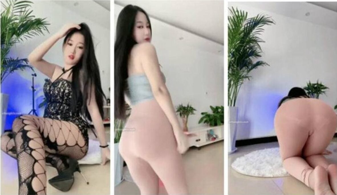 Kuaishou丨Yunduo (Jingbao) yoga pants camel toe welfare dance annual collection