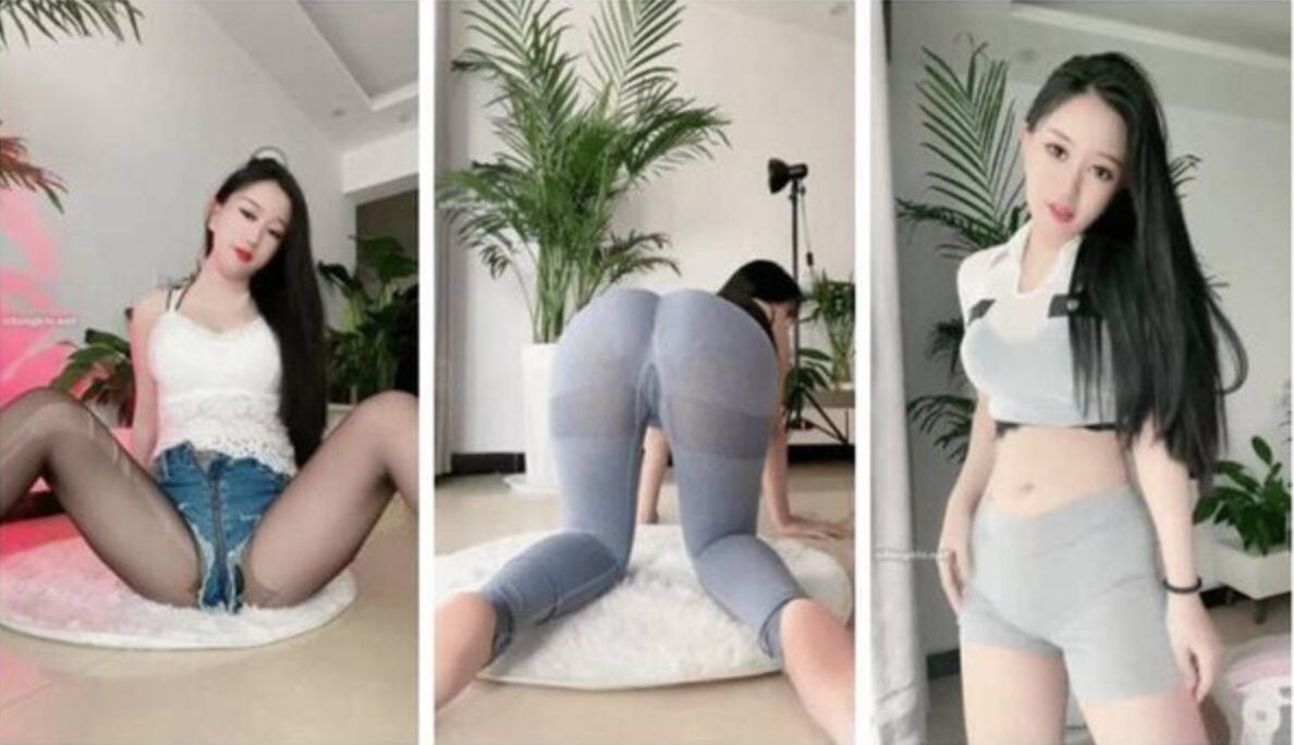 Kuaishou丨Yunduo (Jingbao) yoga pants camel toe welfare dance annual collection