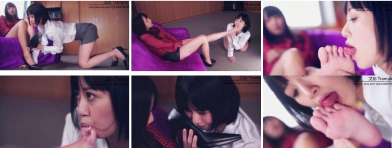 女女恋足调教视频下载 | 绝美女神高跟玉足征服漂亮小母狗