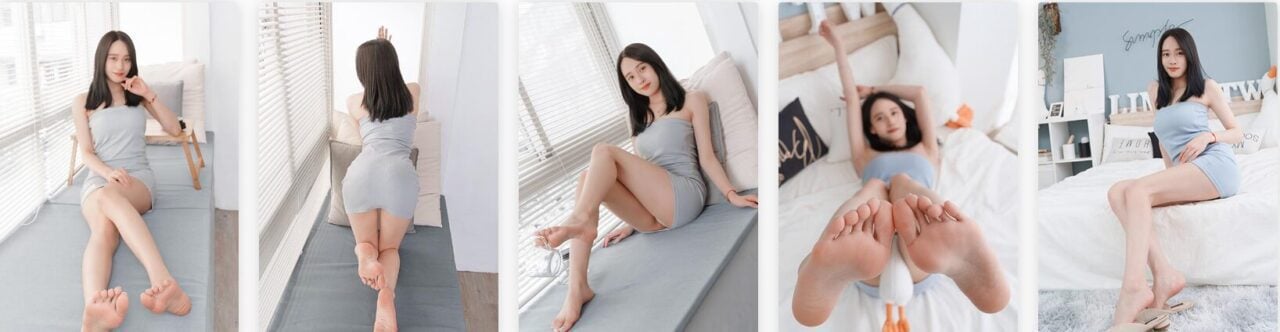 Limerence | The best goddess Sammy's tender feet playing with mules (with video)