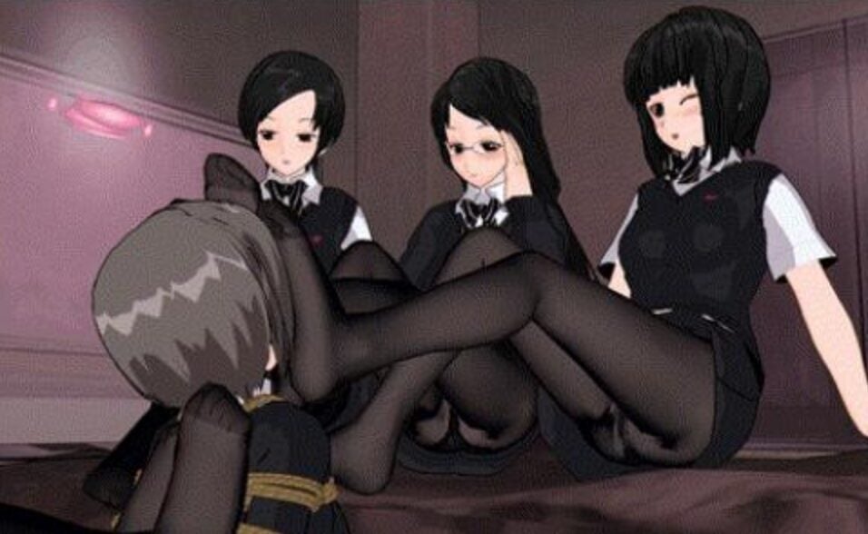 コミック | 臭い綿の靴下を縛られ、足を踏みつけられ舐められ、屈辱を受ける3D女性コミックコレクション