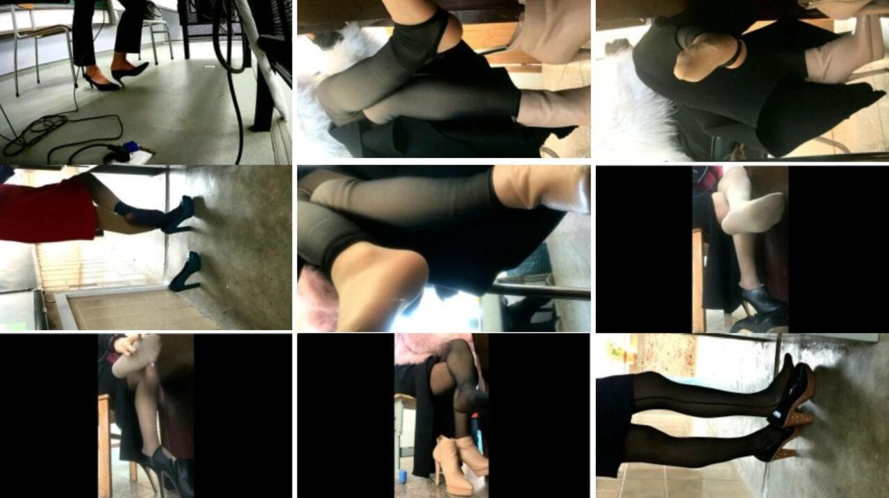 偷拍 | 实录女教师上课脱鞋晾脚挑逗学生