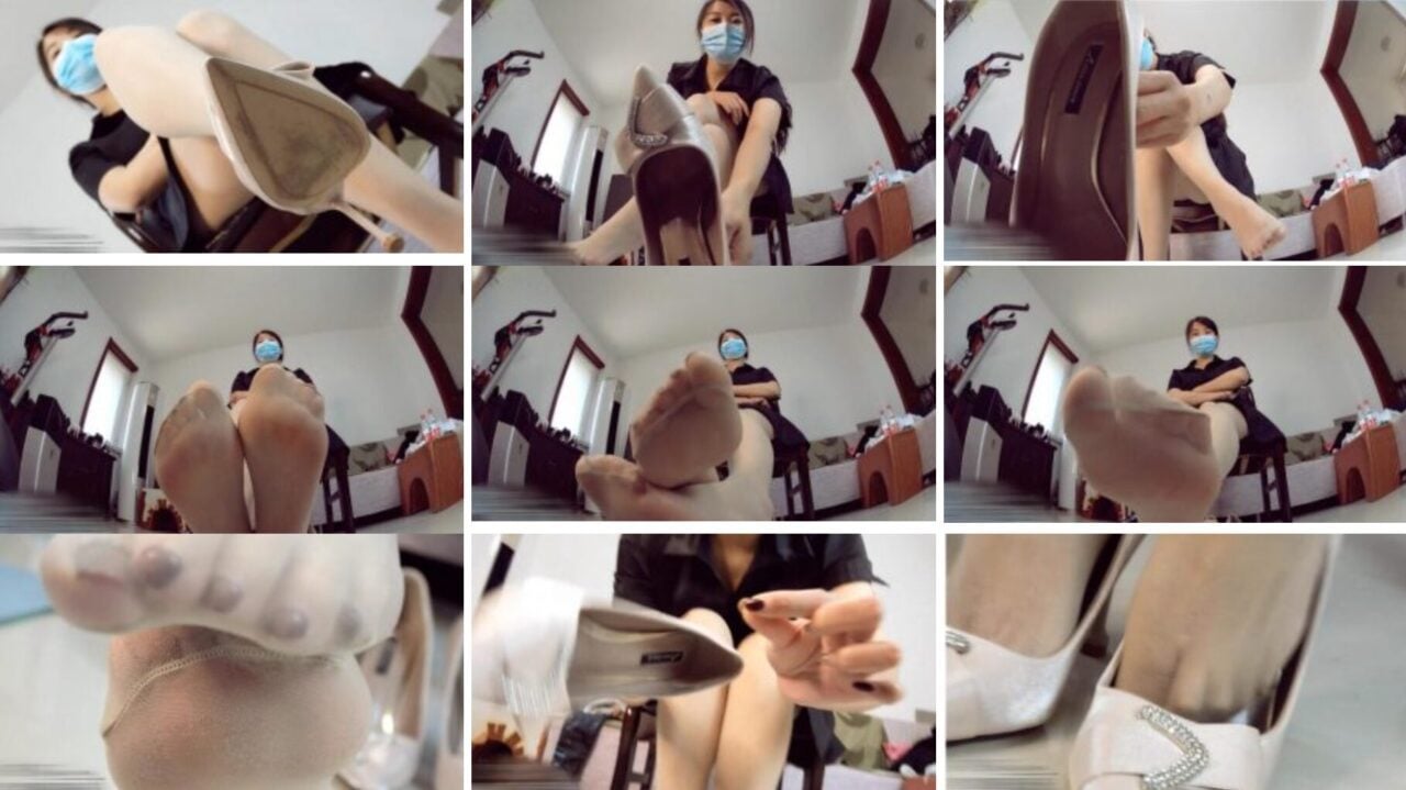 婧児女S调教视频下载 | GTS POV 高跟鞋丝袜玩弄渺小的膜拜者