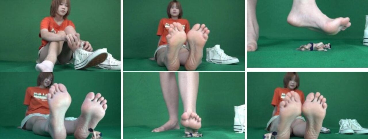 Nan Guo Original | GTS Special Effects Giantess Lily S First Visual Voice Humiliation Trampling Villain