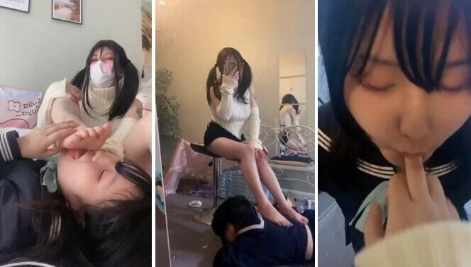绿子S | 真实开发可爱女闺蜜做狗