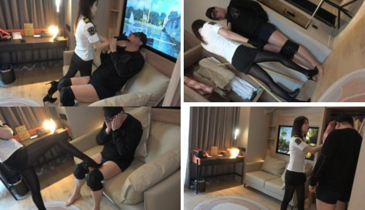 妍主大大丝袜女王调教视频下载 | 美女警花耳光刑讯