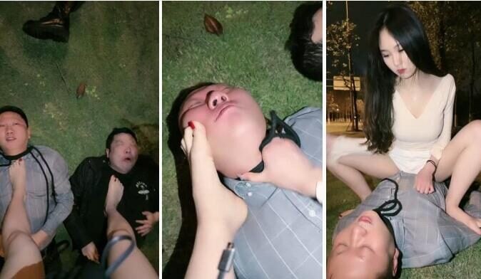 套路直播女王司宁青s恋足调教视频回放下载 | 户外狠虐鞋抽耳光长靴踢裆