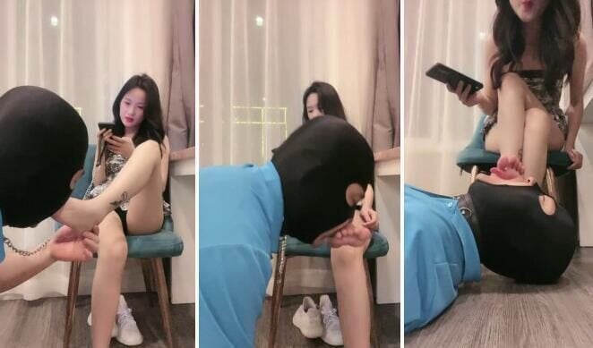 套路直播汐月s恋足调教直播视频回放下载 | 超臭一周原味白棉袜气味羞辱