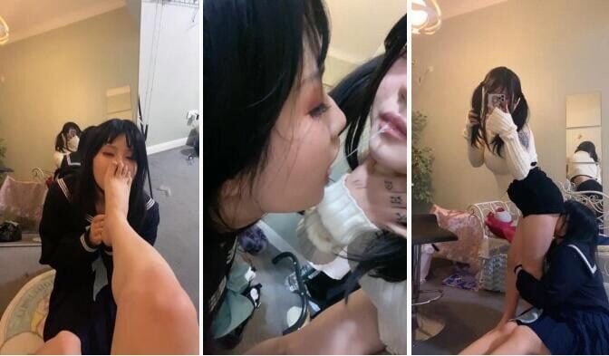 套路直播绿子s恋足调教视频回放下载 | 开发闺蜜当M闻舔白丝裸足