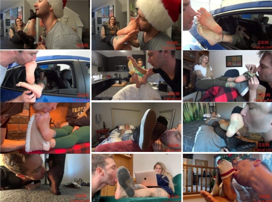 12 hours 106 independent videos Myles was trained by her stepmother Gwen's foot fetish 45-yard big feet and sweaty feet cleaning