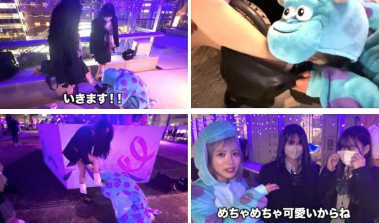 日本恋足综艺节目下载 | 街头闻脚少女猛吸美女们新鲜的体味跟酸臭汗脚