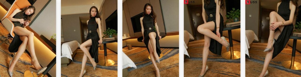 ムスガール美しい脚、天井、ハイヒール、靴カバーの写真のダウンロード