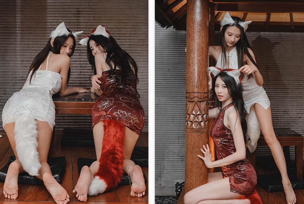 Limerence | EJ 娜娜女王萌狐出擊 TK你的小肉球(带视频)