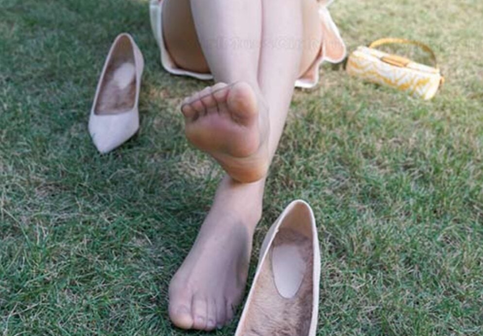 MussGirl | Elf on the Grass Ultra-thin Gray Stockings
