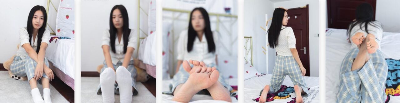 物恋传媒 | 缇缇白袜裸足之不被定义的风(带视频)