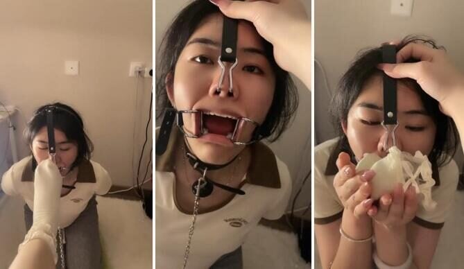 橘子没熟 | 母畜强制开口器闻原味袜子舔裸足