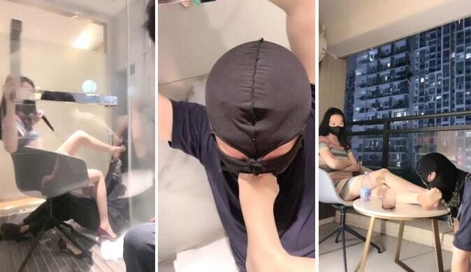 万一 | 情侣主厕所吊绑虐喝圣水