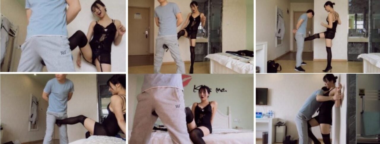 黑丝吊带袜视频下载 | 九头身美女吊带黑丝高跟女子防身术华丽爆蛋