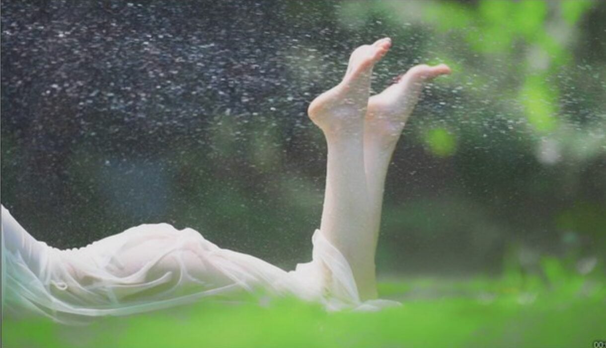 清水由乃 | 湿水洛丽塔清纯美少女裸足