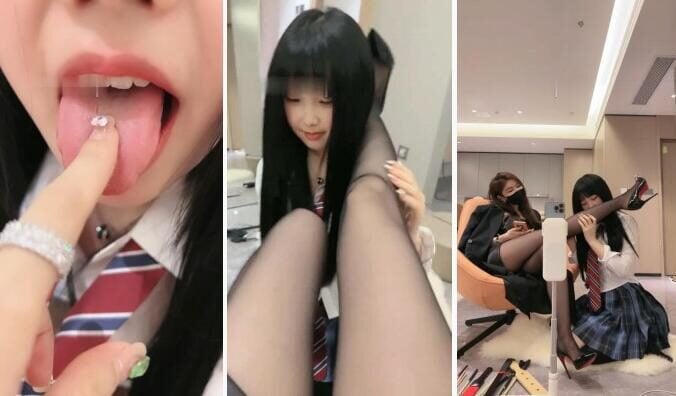 メイメイジスの絹足ライブビデオリプレイダウンロードの日常的な生放送|王室の妹がJK学生の少女を犬として奉仕させる