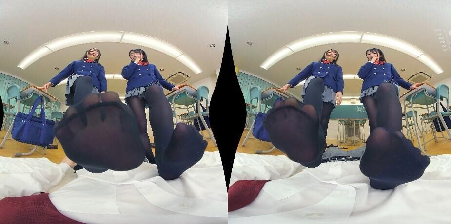 VR | いろいろなデニール数の黒