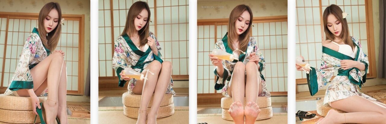 Ligui丽柜 | 心心丝袜喂食之一品香丝-视频截图