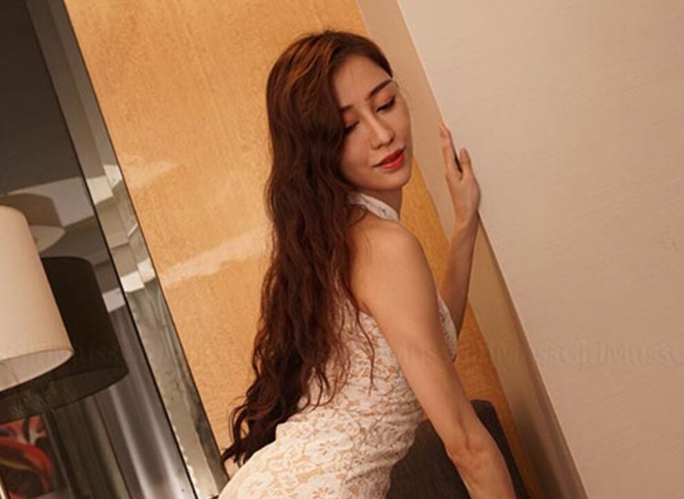 MussGirl慕丝女郎 | 曼子之酒店沙发旗袍肉丝