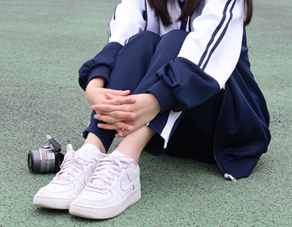 织梦映像 | 匆匆那年校服白袜运动鞋之只是当时已惘然(带视频)