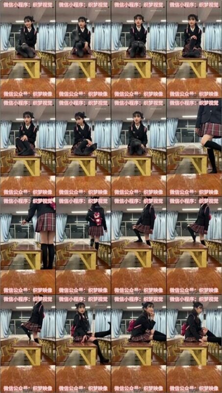 织梦映像 | JK小黑袜之等你下课夜来幽梦忽还乡(带视频)-视频截图