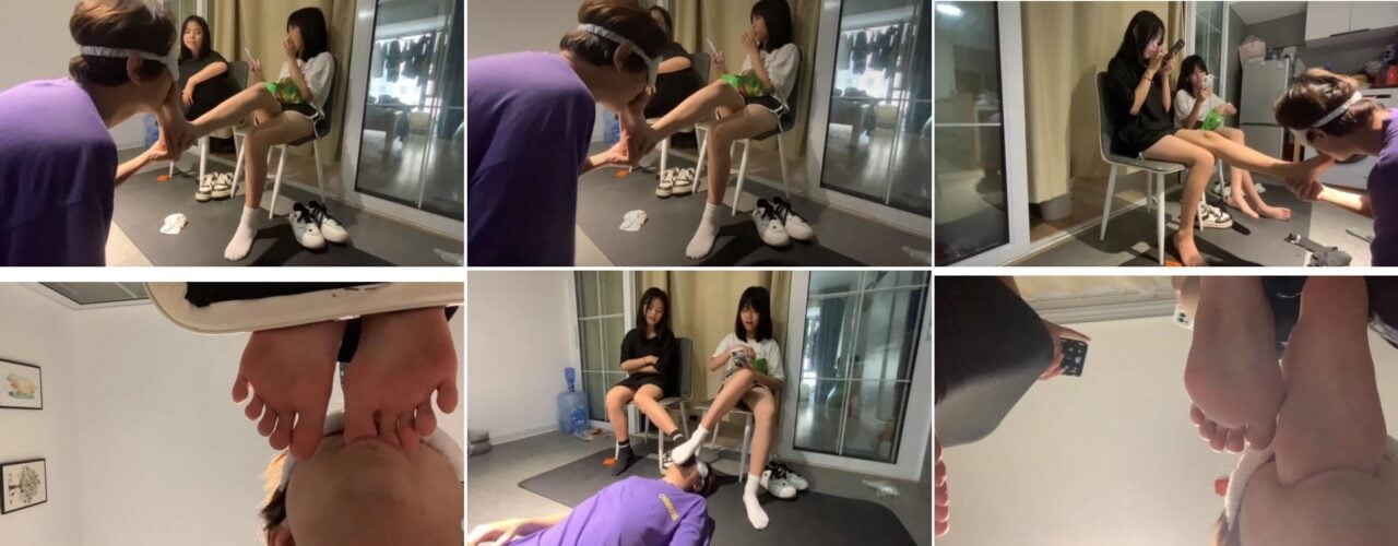 萝莉酱 | 两小美女调皮虐狗-视频截图