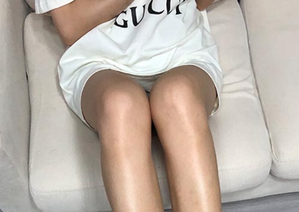 本足摄影 | 约来万粉小网红脱掉夏日短靴(带视频)