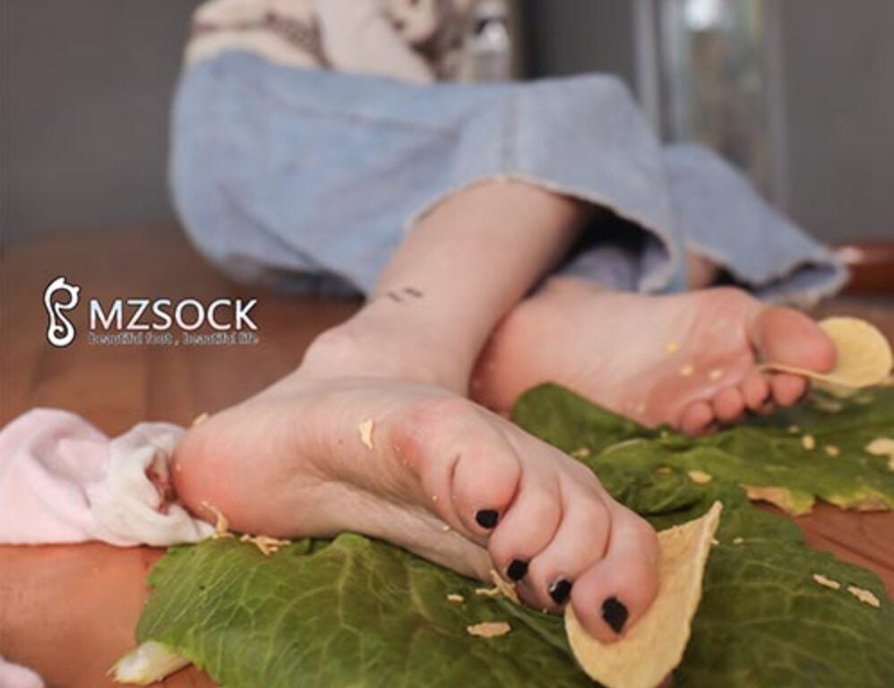 IMZSOCK爱美足 | 雨沫脚踩薯片桶装原味