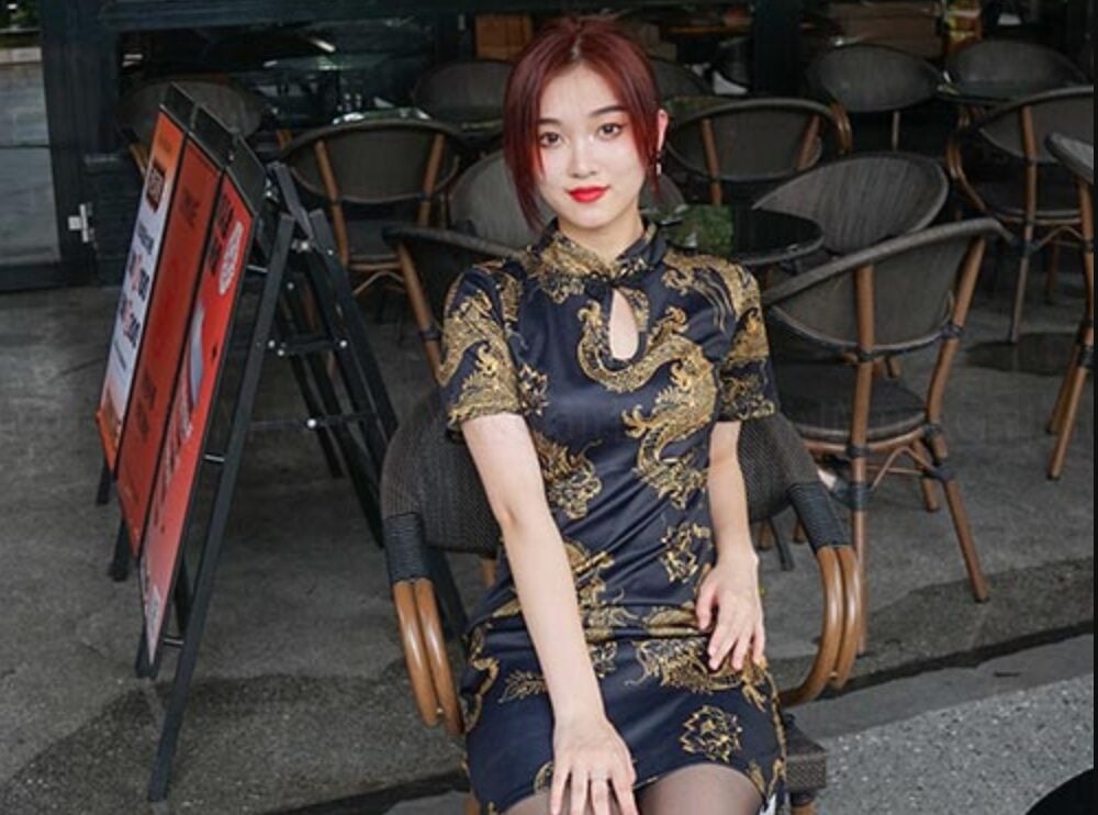 MussGirl慕丝女郎 | 小亚的旗袍黑丝凉高