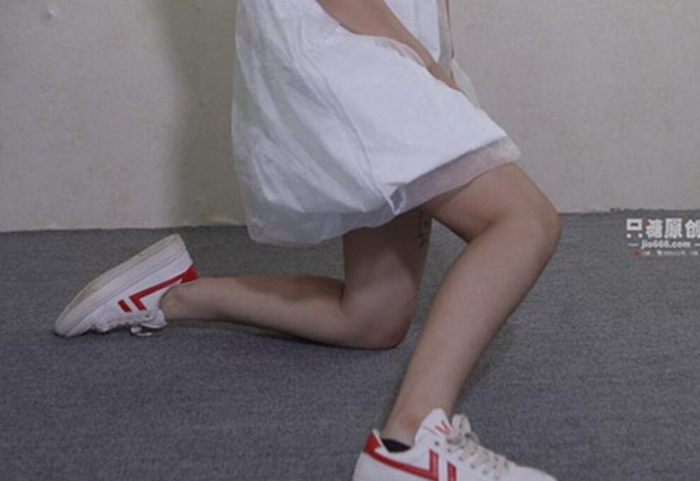 只糖视觉 | 孙怡帆布鞋黑船袜之午后晴朗(带视频)