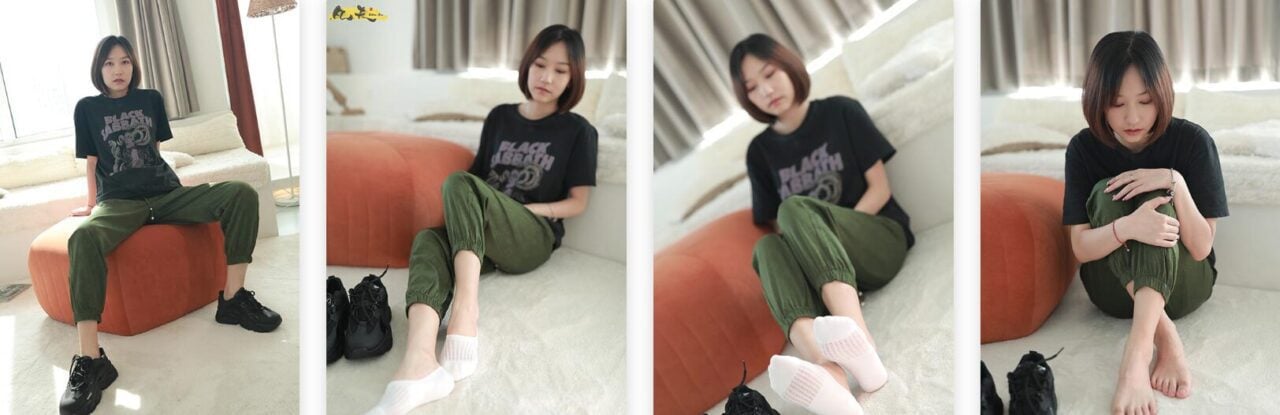 凡夫摄影 | 子轩板鞋船袜裸足(带视频)-视频截图