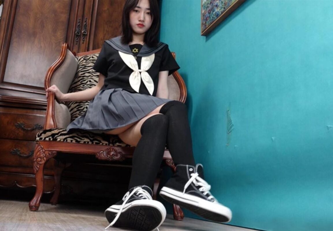 A&F 137 | YUEYUE的灵活性感的裸足脚丫
