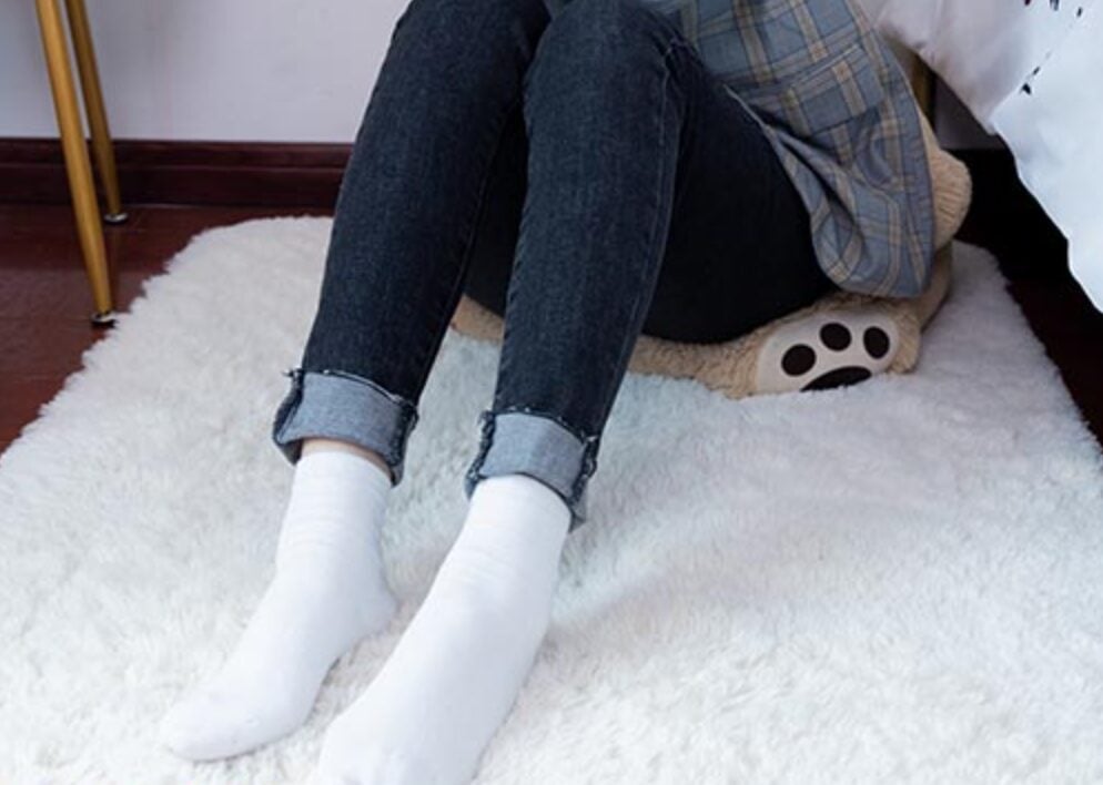 Wulian Media | Xiaomin's original jeans, white socks and sneakers - Butter tarts (with video)