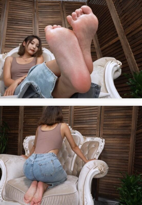 A&F 145 | 张小小的平面模特裸足写真-视频截图