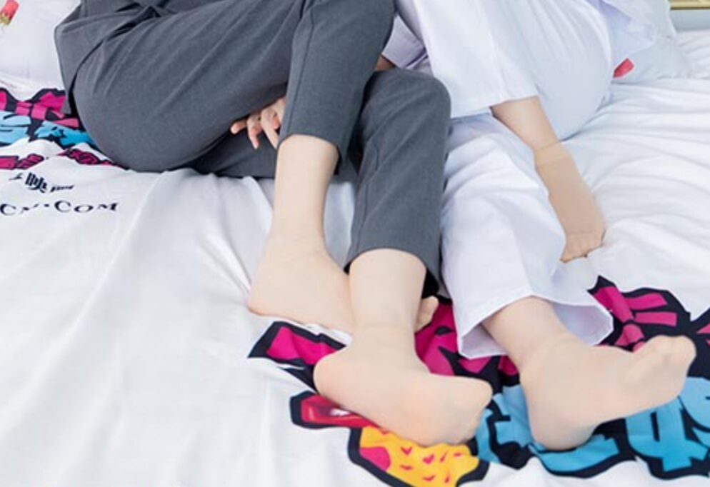 物恋传媒 | 小竹&菜菜双人OL裤装短丝袜之重生之美(带视频)