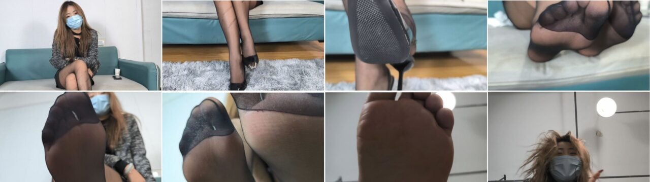 肉肉Rose | 陪玩小妹的惊悚GTS-视频截图