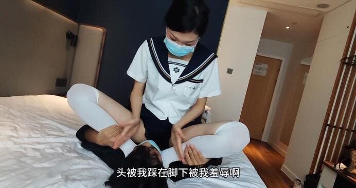 婉儿原创 | 学院争霸之龙凤斗日漫风剧情腿绞（加长完整版）
