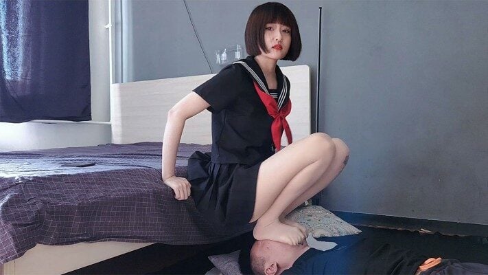 红颜榜 | 北京航儿女S重度跳踩脸腿绞暴力脚耳光