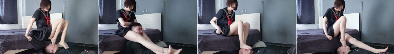 红颜榜 | 北京航儿女S重度跳踩脸腿绞暴力脚耳光-细节图